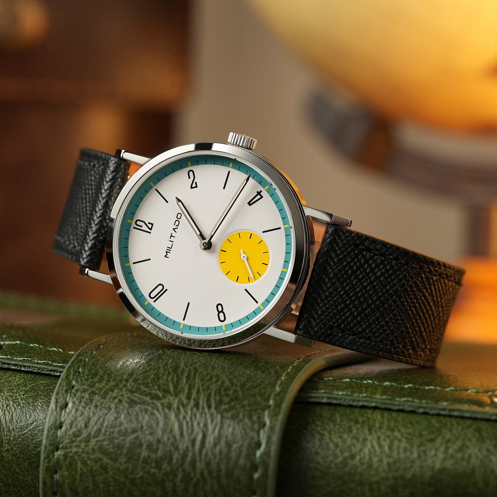 💥New Release💥 Militado 36mm  ST1701 Automatic Dress Watch ML27