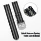 Leather Nylon Canvas Strap Watchband 20mm 22mm