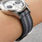 Leather Nylon Canvas Strap Watchband 20mm 22mm