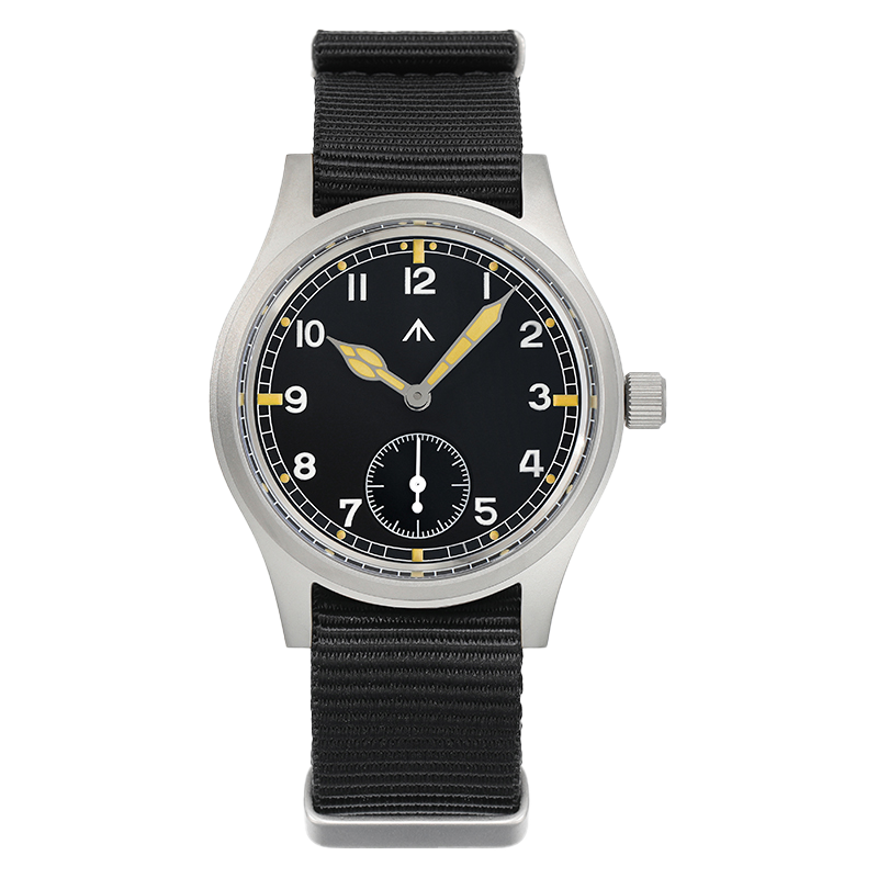 Militado 36mm Dirty Dozen Quartz Field Watch D12