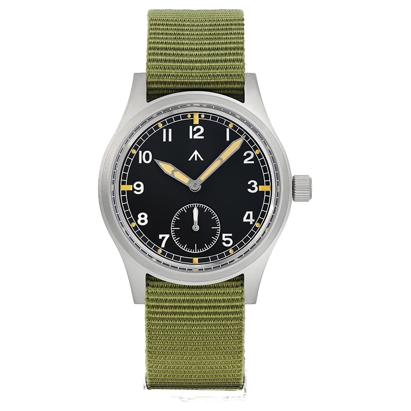 Militado 36mm Dirty Dozen Quartz Field Watch D12