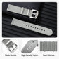 Leather Nylon Canvas Strap Watchband 20mm 22mm