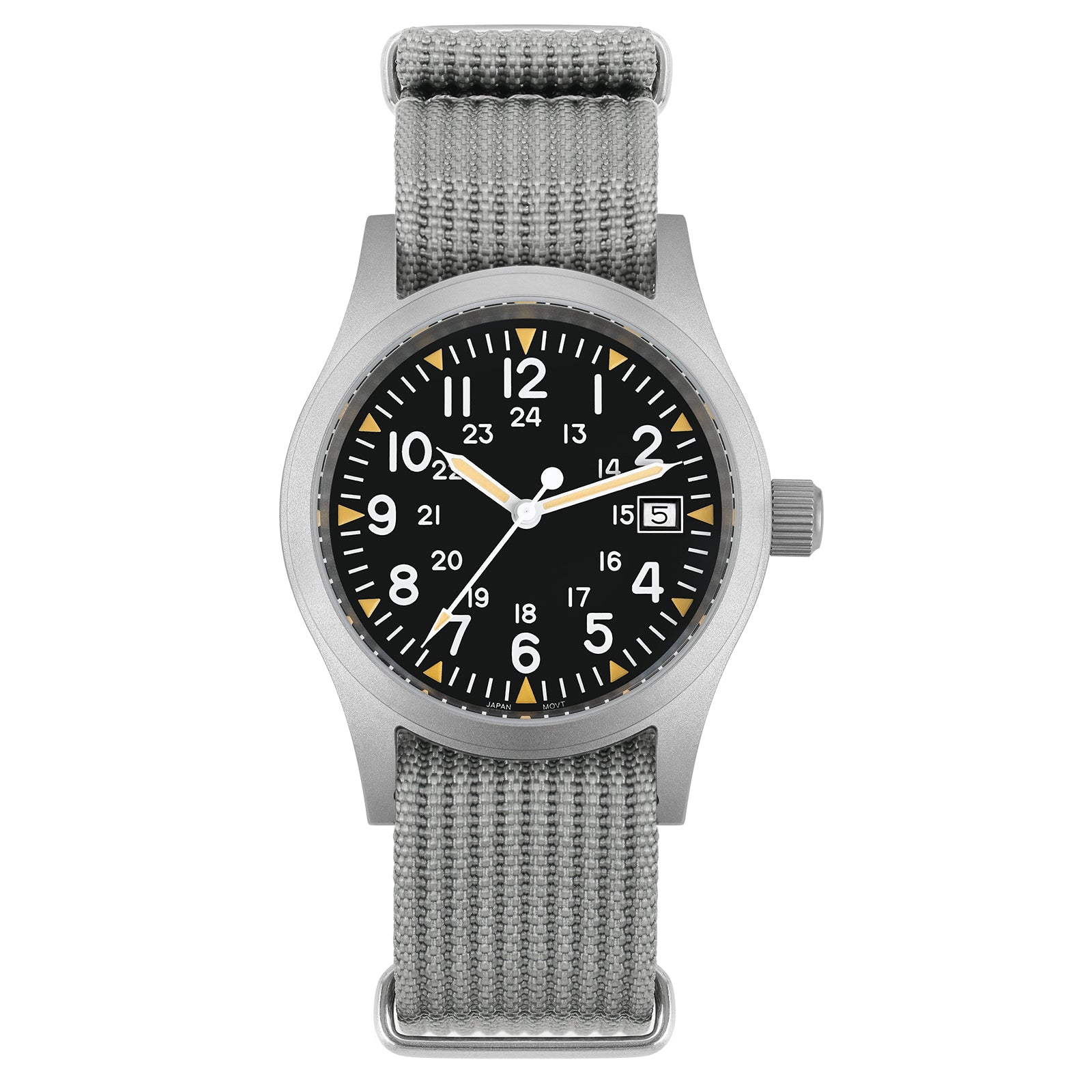 Militado 38mm Field Watch ML05 Date Window Version