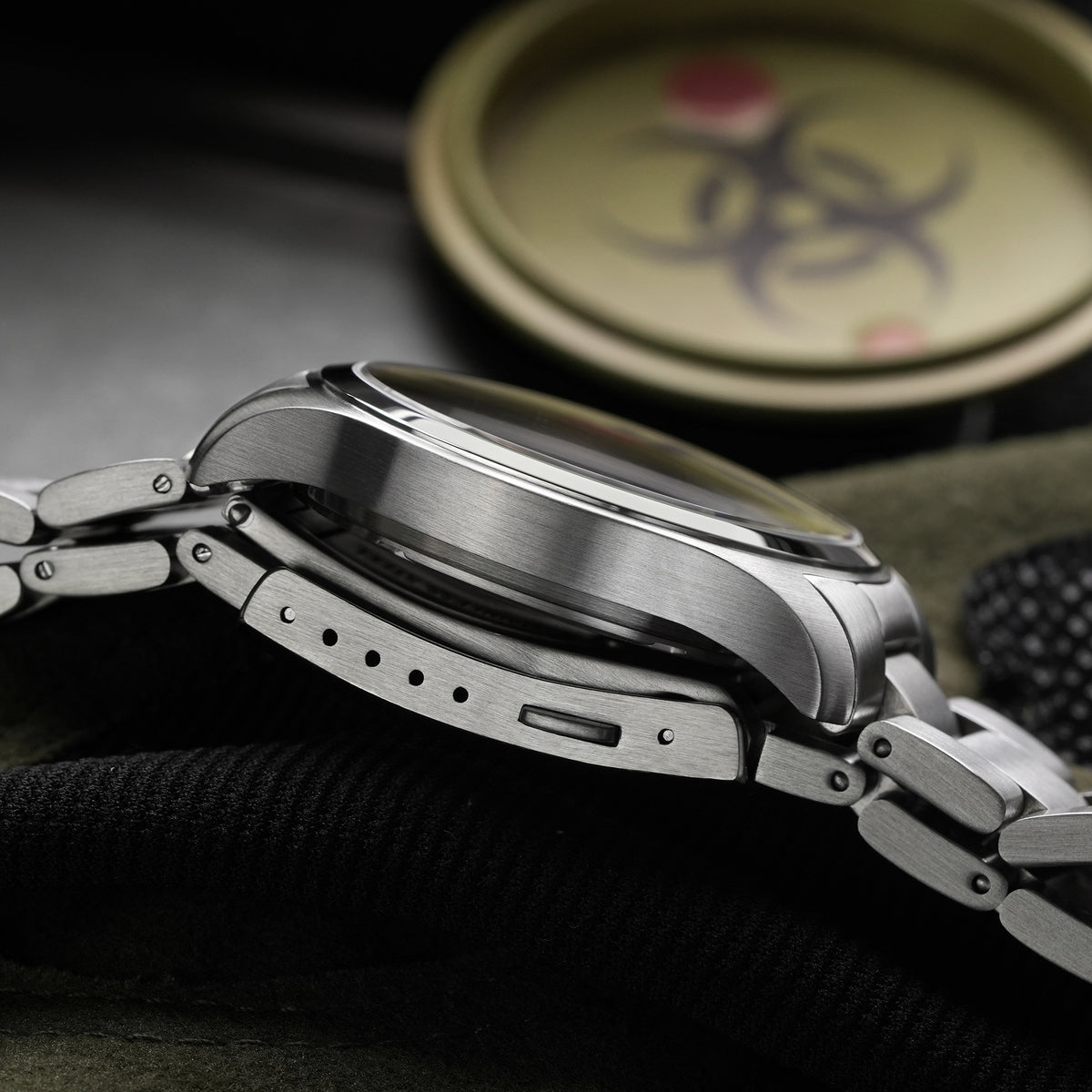 💥New Released💥Militado 38mm Field Watch Ronda 515 Movt Watch ML08
