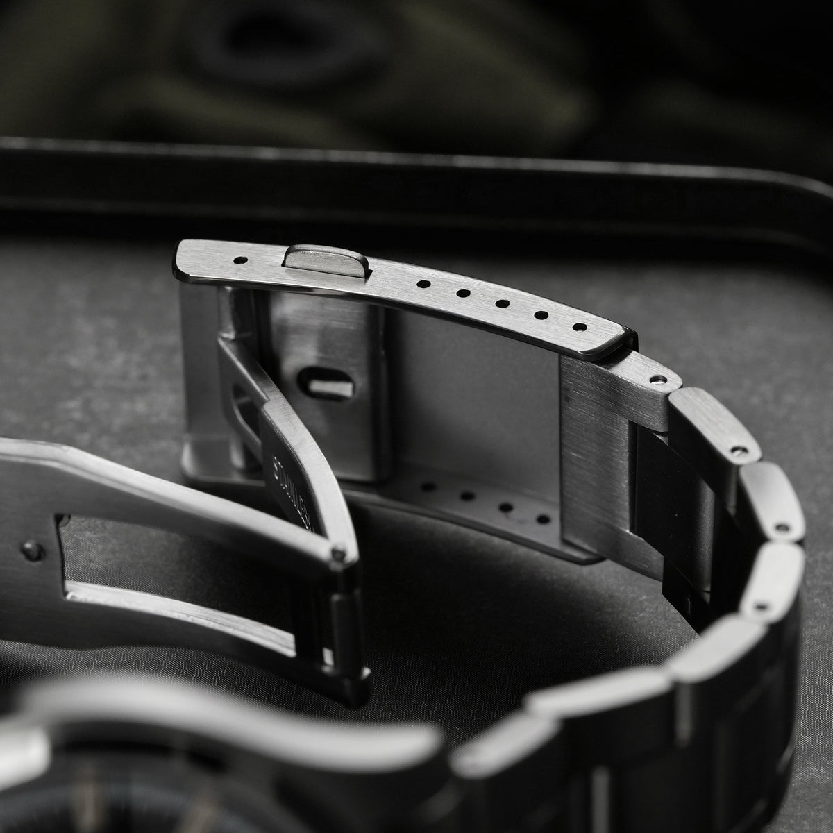 💥New Released💥Militado 38mm Field Watch Ronda 515 Movt Watch ML08