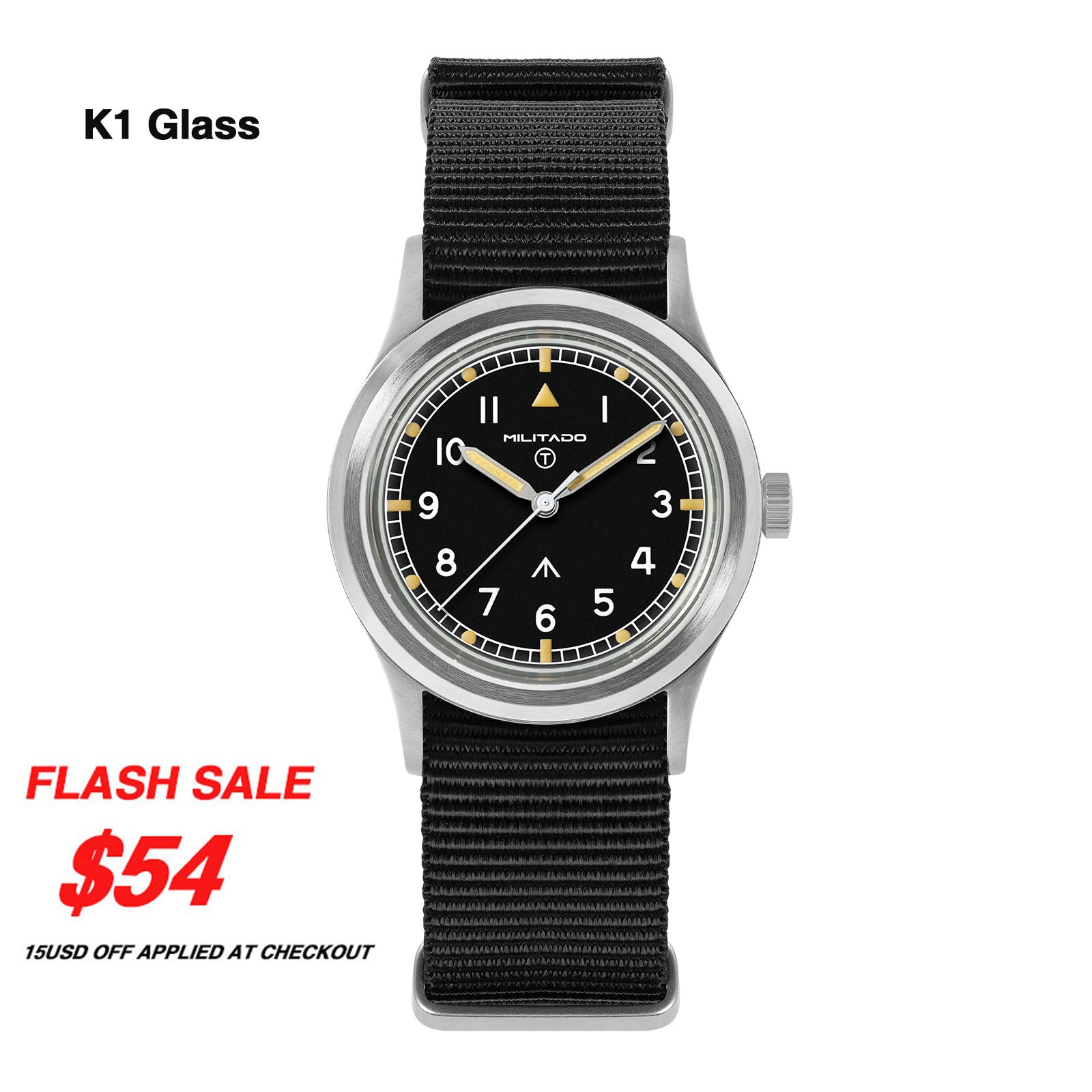 Militido Watches - Vintage Inspired Classic Watches