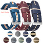 Leather Nylon Canvas Strap Watchband 20mm 22mm