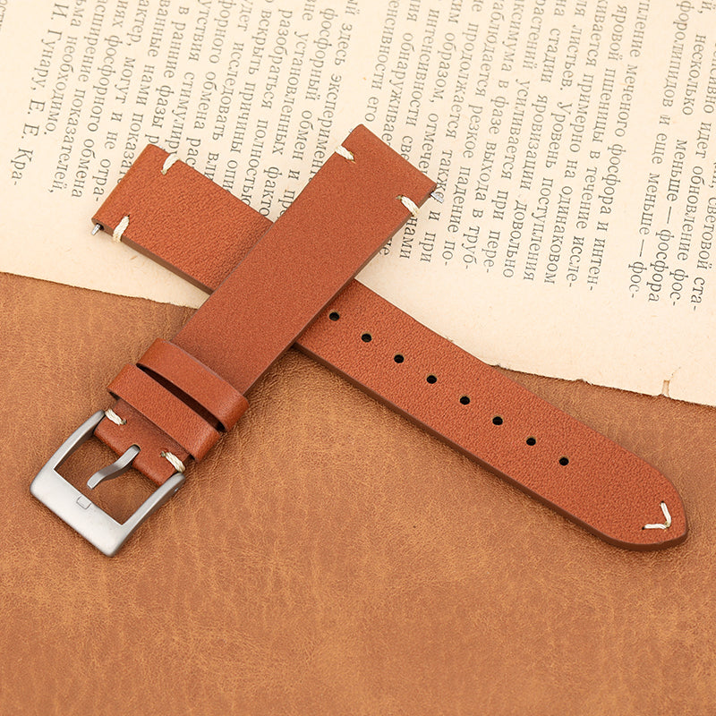 Militado Original Genuine Leather Watch Strap