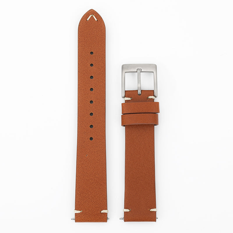 Correa de reloj de cuero genuino original Militado 