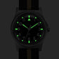 ★Black Friday★RDUNAE Retro Military 36.8mm Men Watch