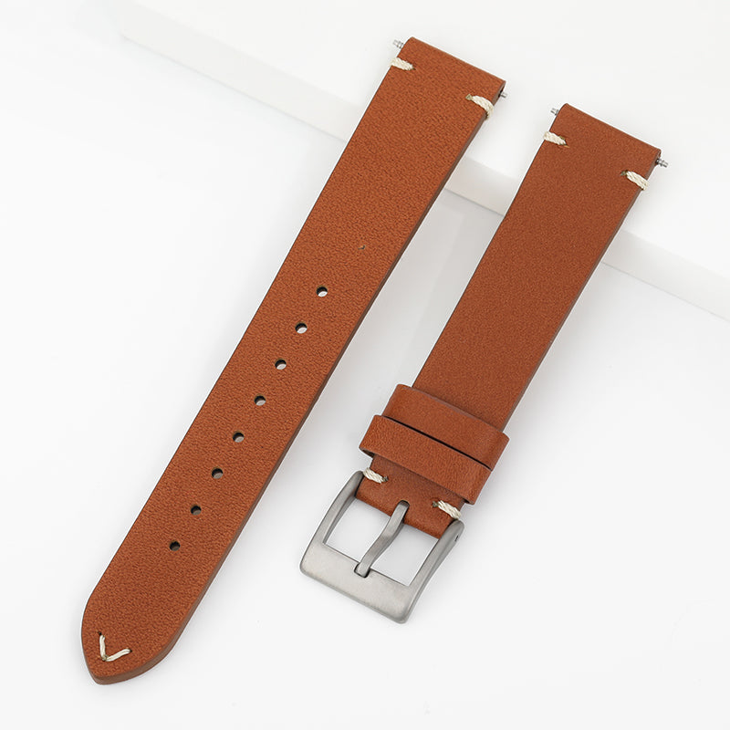 Correa de reloj de cuero genuino original Militado 