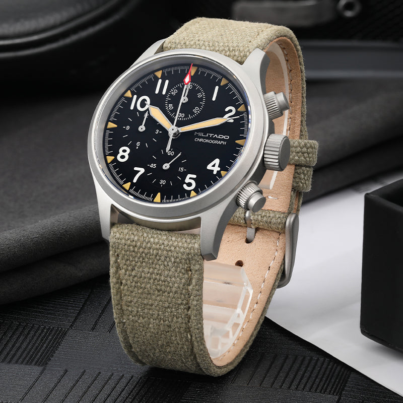 39mm_Chronograph Watch Quartz Watch ML1868