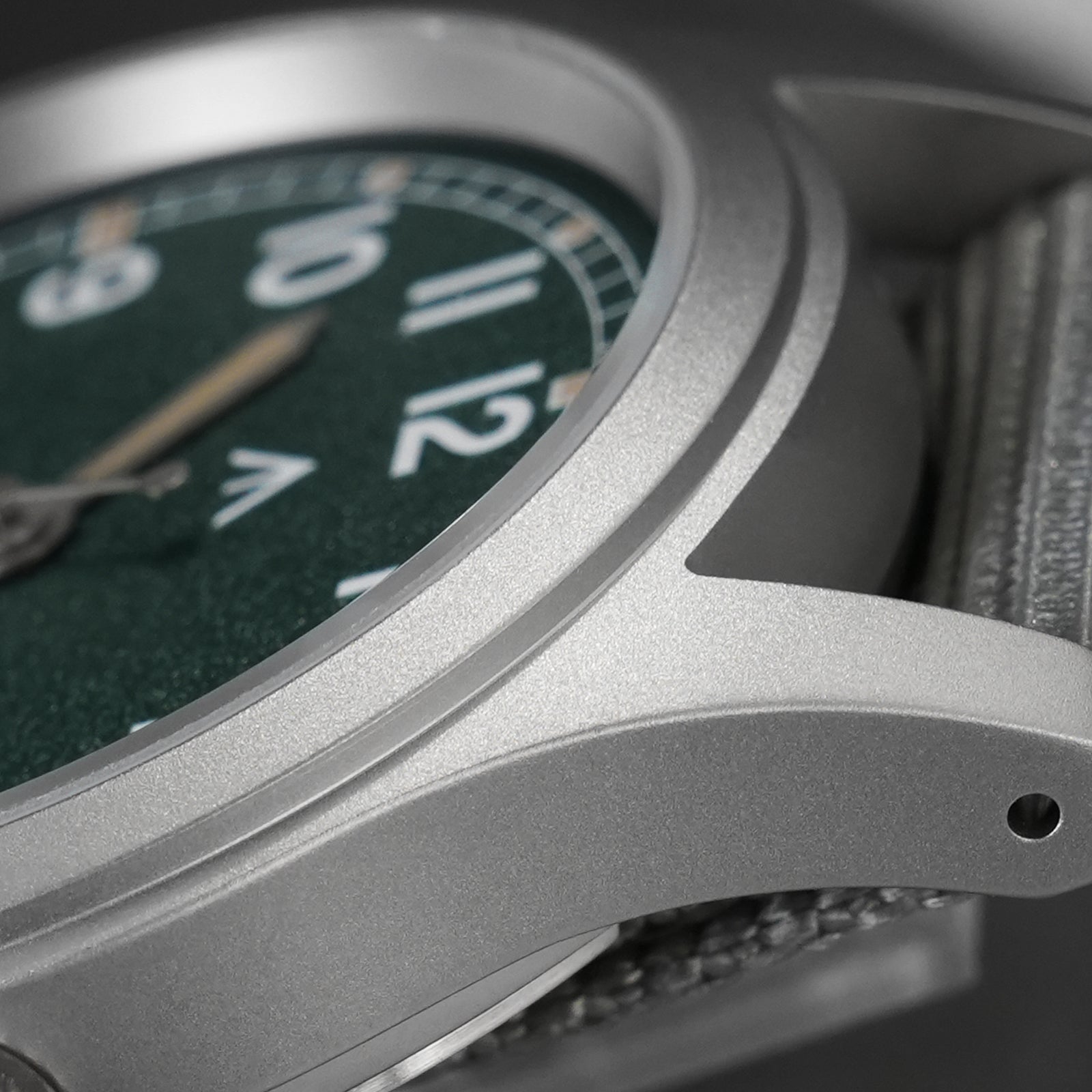 Militado Vintage  Military Watch 38mm Quartz Watch ML12 
