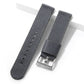 Leather Nylon Canvas Strap Watchband 20mm 22mm