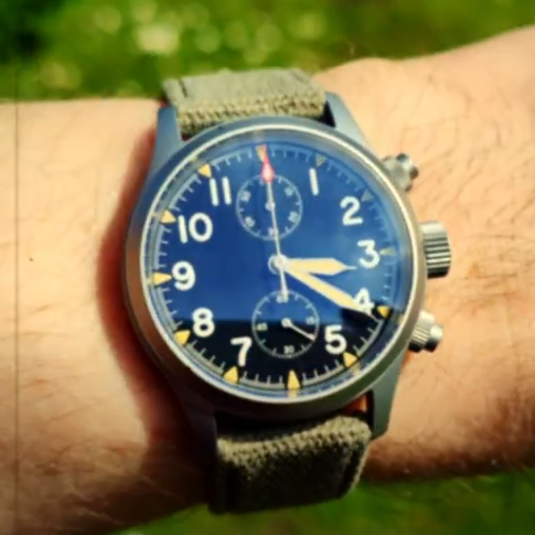 MILITADO ML1868-2 クロノグラフ