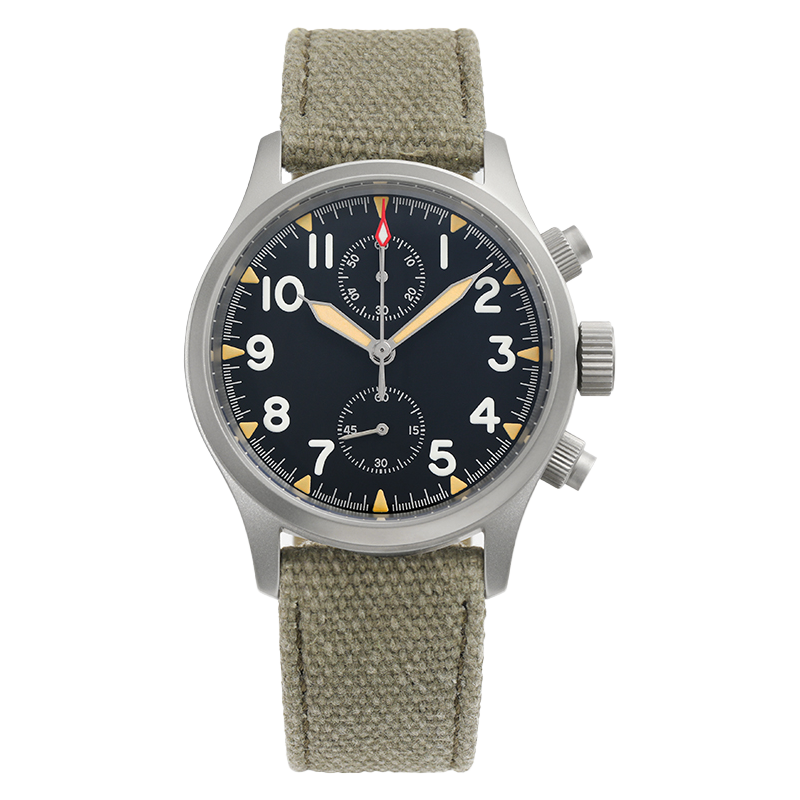 Militado Retro VK61 Quartz Chronograph Watch ML1868