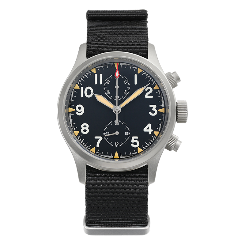 Militado Retro VK61 Quartz Chronograph Watch ML1868