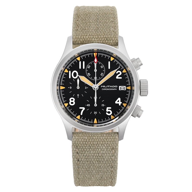 Militado Retro VK67 Quartz Chronograph Watch ML1868
