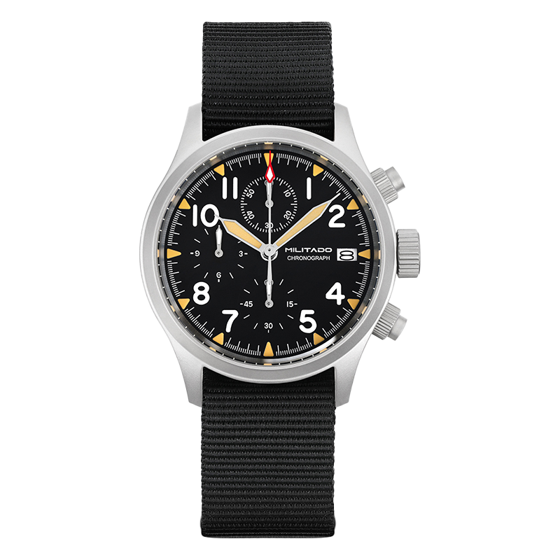 Militado Retro VK67 Quartz Chronograph Watch ML1868