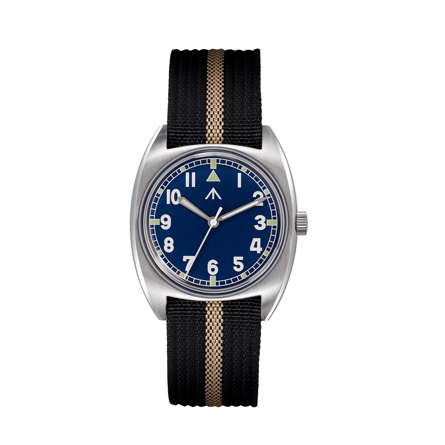 Militado Vintage 36mm Military Watch W10 Remake ML17