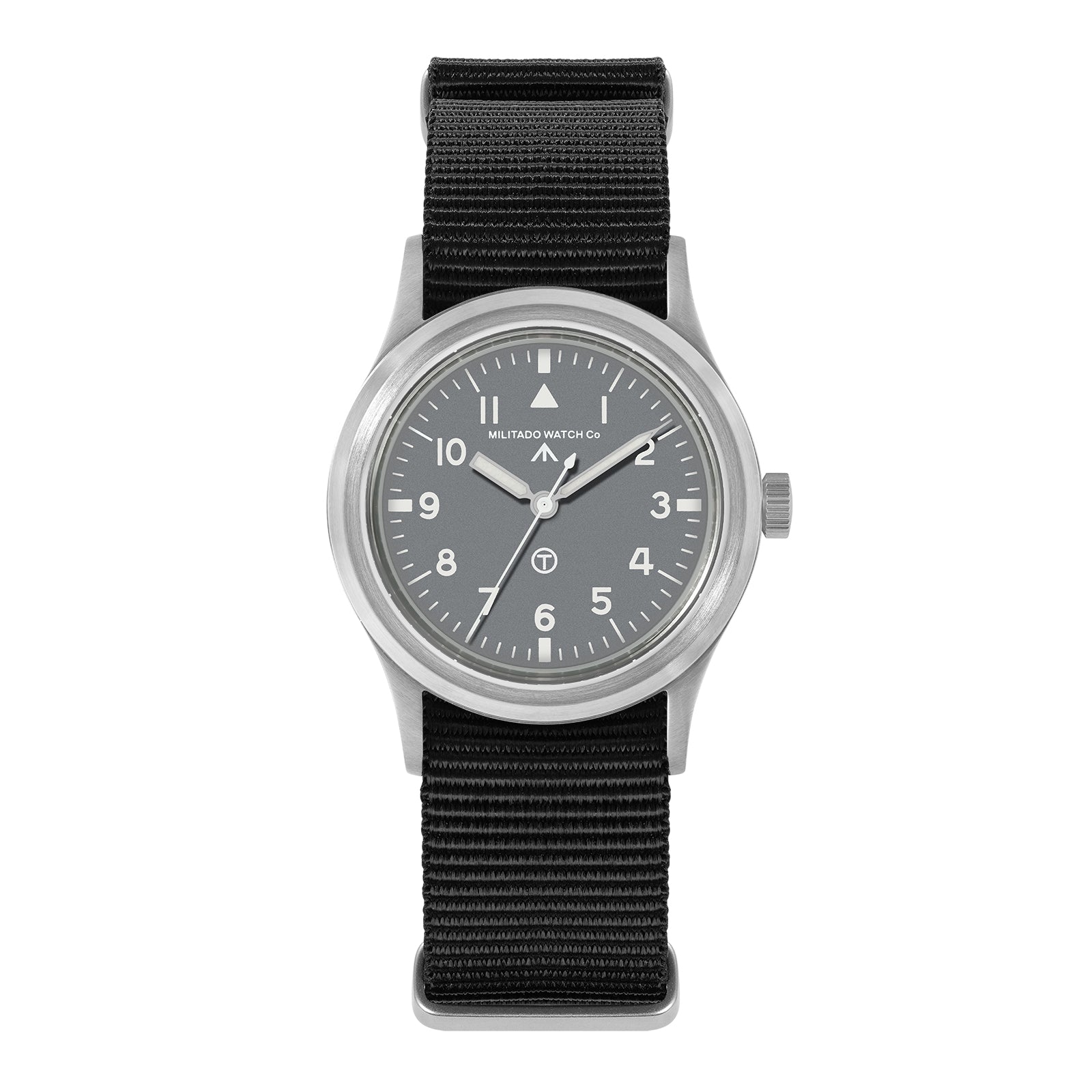 Militado 36mm Retro Military Watch VH31/VH65 Sweeping Hand ML14 V2