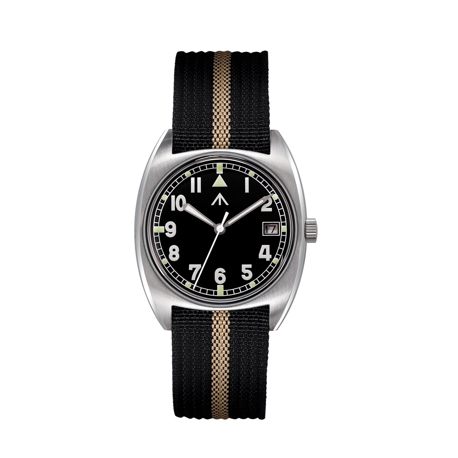 💥Mid-Year Sale💥Militado Vintage 36mm Military Watch W10 Remake ML17