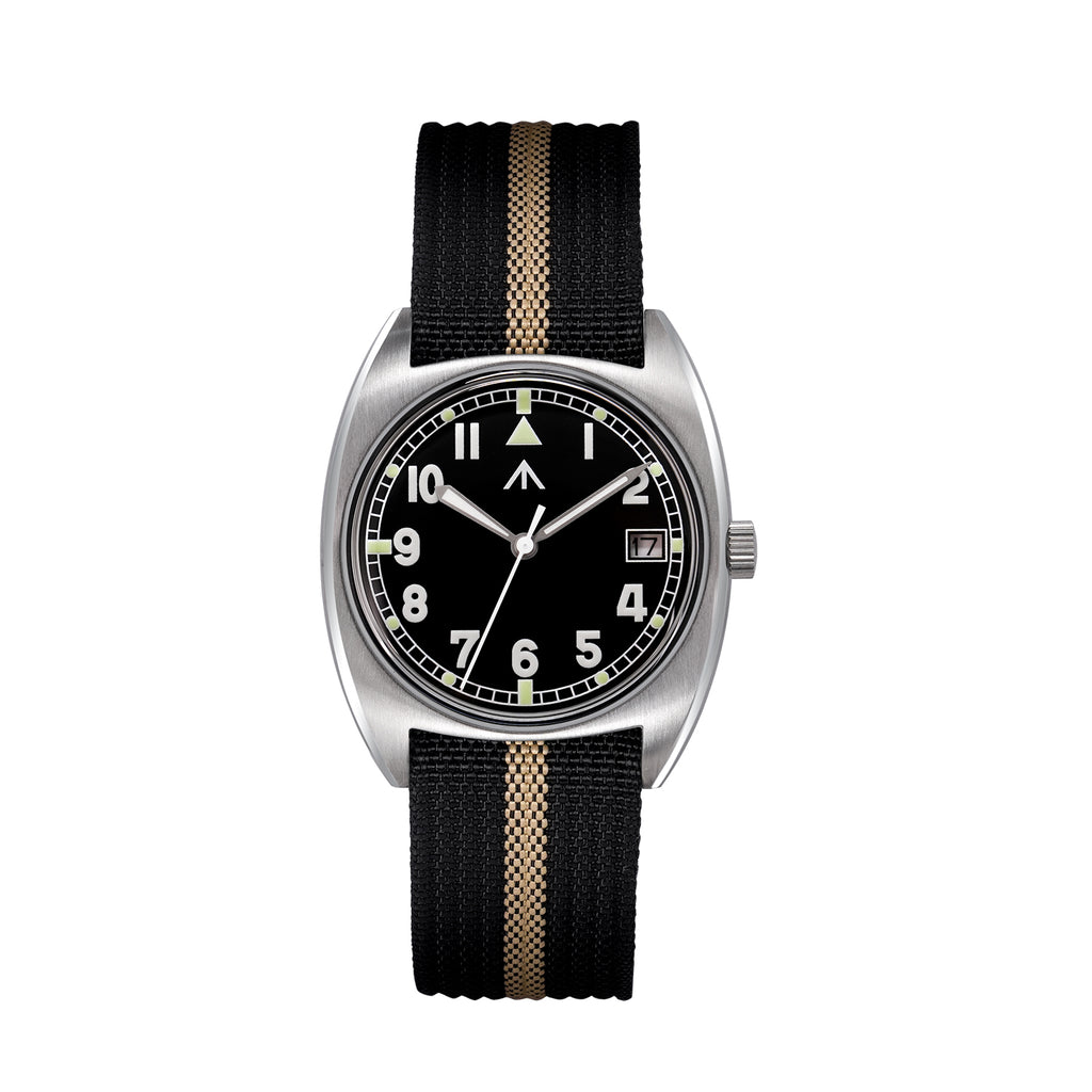Militado Vintage 36mm Military Watch W10 Remake ML17