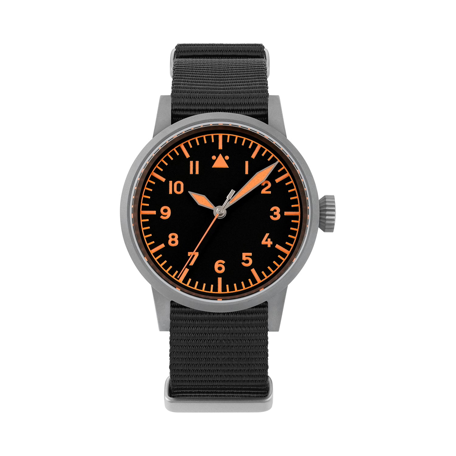 Militado 37mm Sapphire Crystal Retro Flieger Pilot Watch ML10 V2