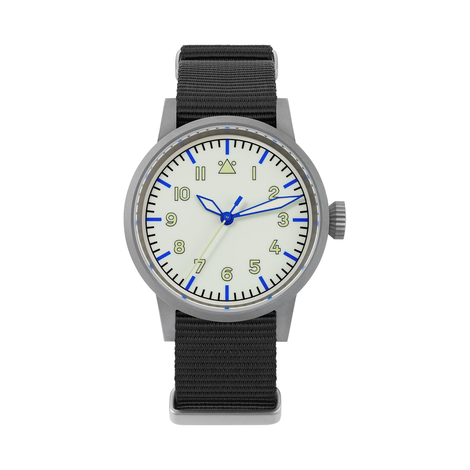 Militado 37mm Sapphire Crystal Retro Flieger Pilot Watch ML10 V2