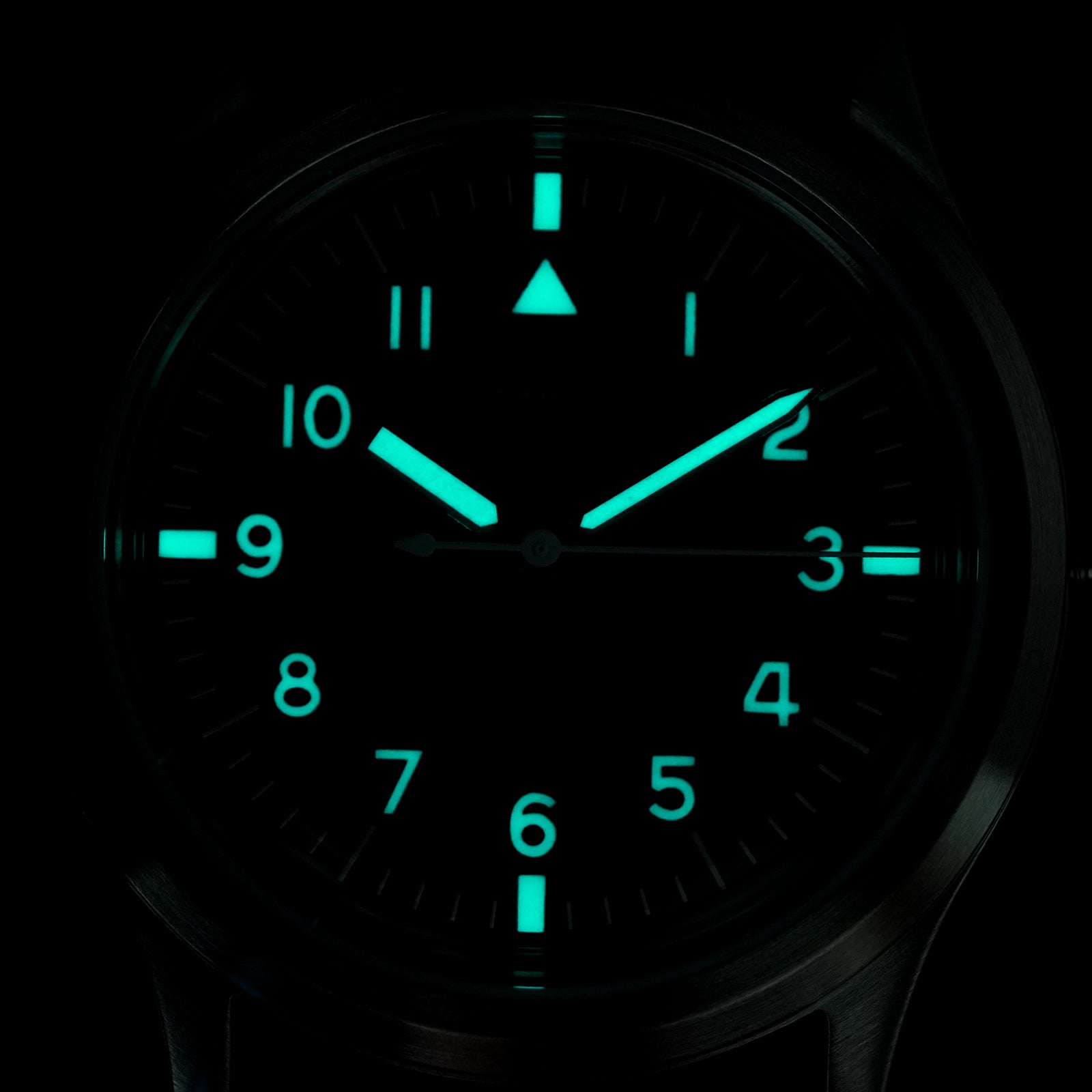 Militado 36mm Retro Military Watch VH31/VH65 Sweeping Hand ML14 V2