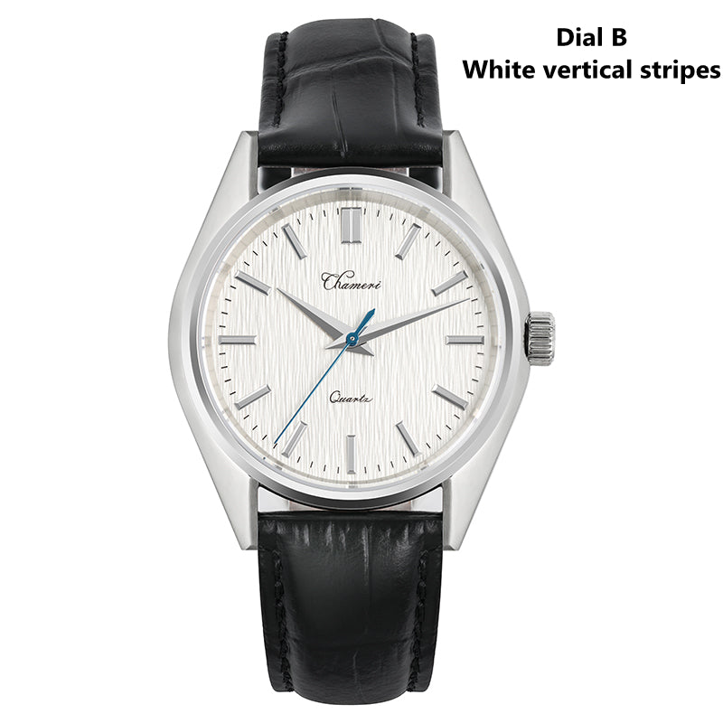 ★Oferta navideña★Chameri GS Reloj para hombre VH31 Reloj de cuarzo