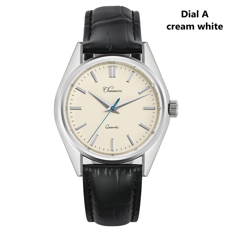 ★Oferta navideña★Chameri GS Reloj para hombre VH31 Reloj de cuarzo