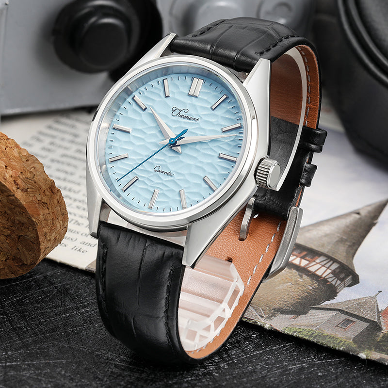 ★Oferta navideña★Chameri GS Reloj para hombre VH31 Reloj de cuarzo