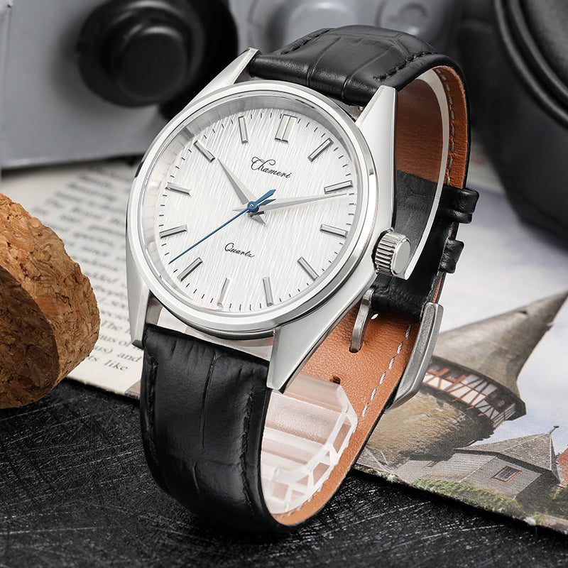 ★Oferta navideña★Chameri GS Reloj para hombre VH31 Reloj de cuarzo