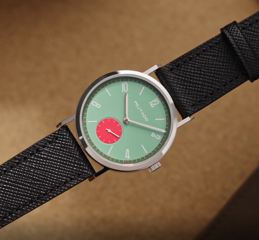 💥New Release💥 Militado 36mm  ST1701 Automatic Dress Watch ML27