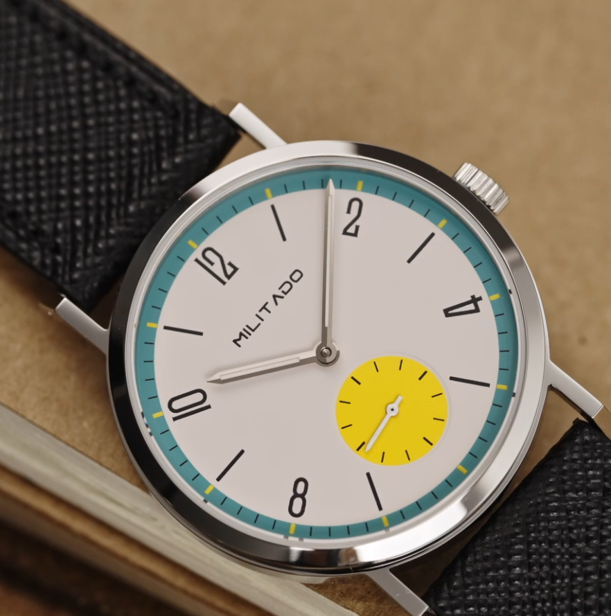 💥New Release💥 Militado 36mm  ST1701 Automatic Dress Watch ML27