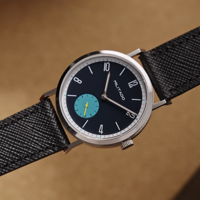 💥New Release💥 Militado 36mm  ST1701 Automatic Dress Watch ML27