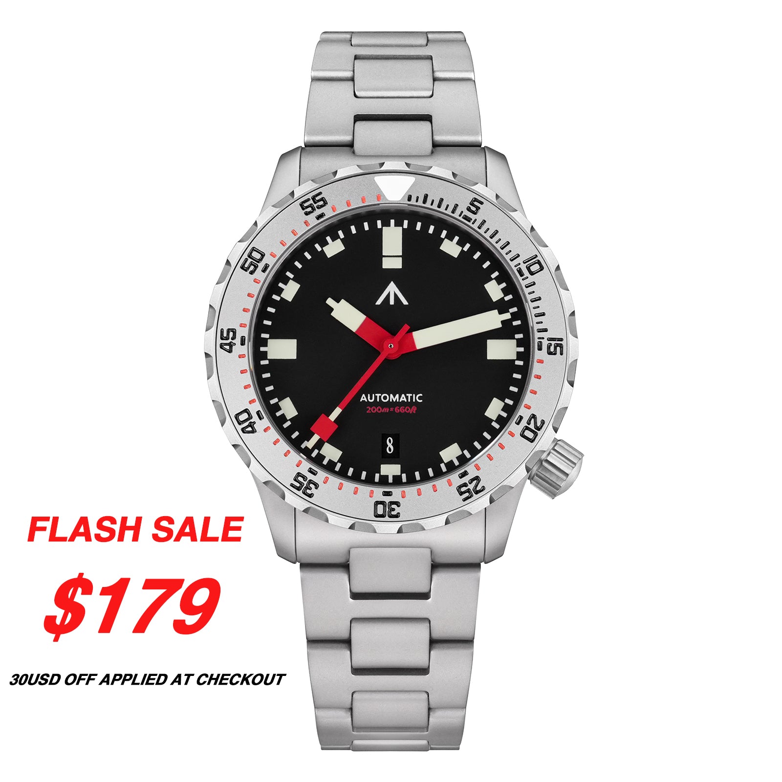 ★New Released★Militado 39mm Dive Watch PT5000 Automatic Mech Watch ML20