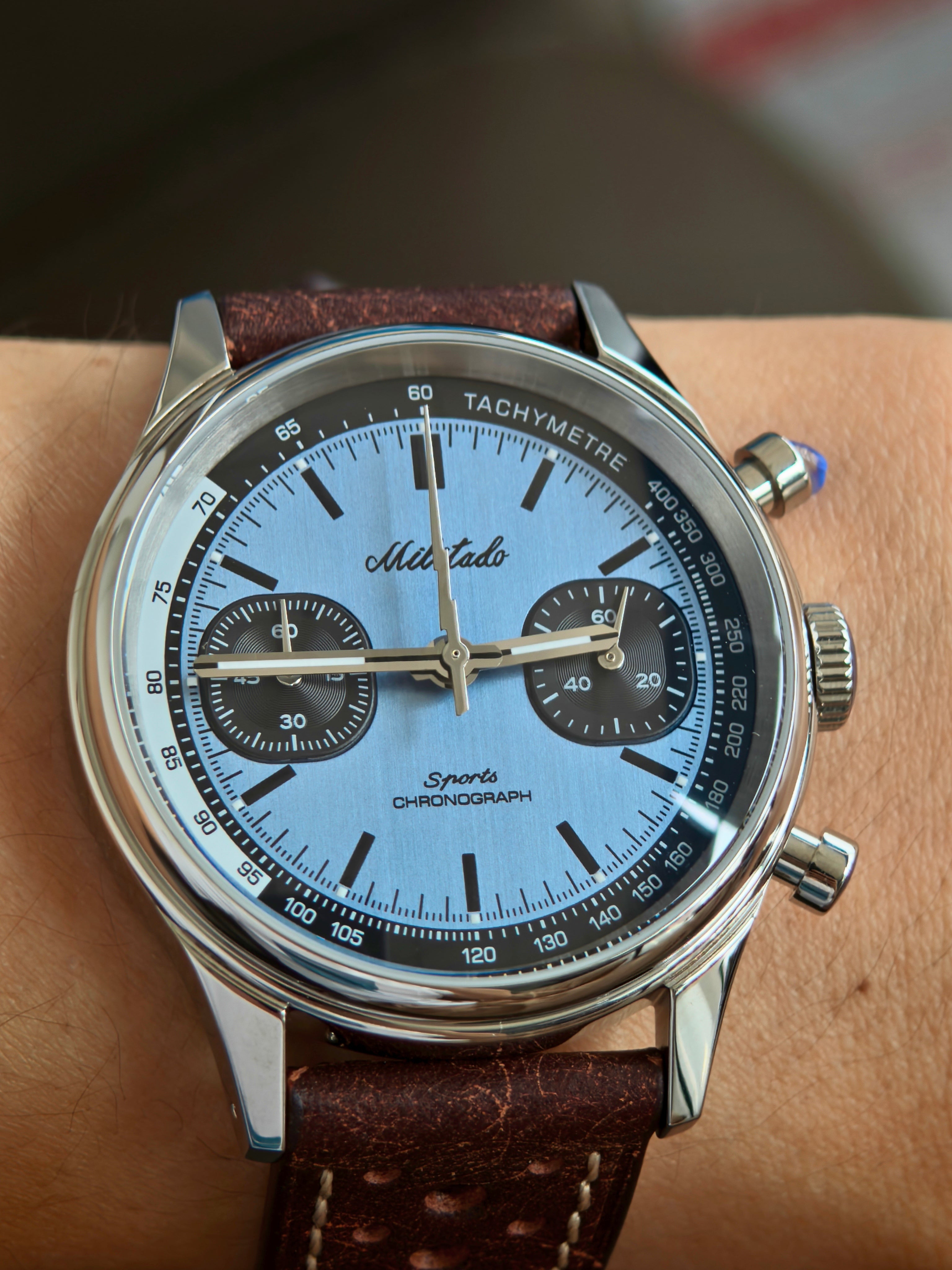 💥Flash Sale💥Militado Miyota 6S21 Chronograph Watch 40mm Men Watch ML23