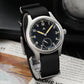 ★Black Friday★Militado 36mm D12 Quartz Field Watch - Pencil Hands