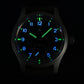 ★Black Friday★Militado 36mm D12 Quartz Field Watch - Pencil Hands