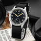 ★Black Friday★Militado 36mm D12 Quartz Field Watch - Pencil Hands