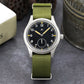 ★Black Friday★Militado 36mm D12 Quartz Field Watch - Pencil Hands