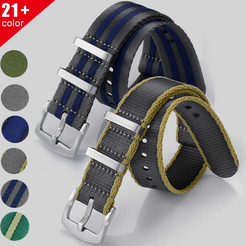 ★Oferta especial★007 Correa de tela de nailon de primera calidad