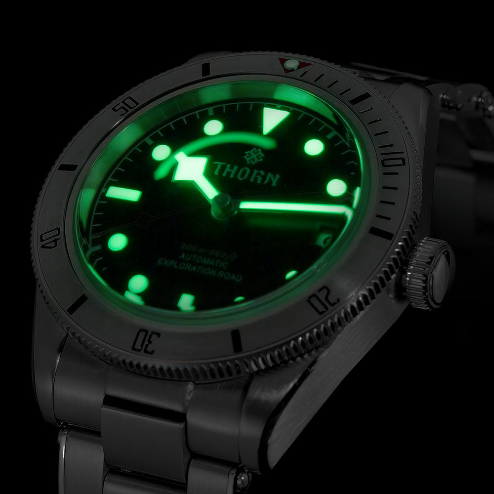 Thorn Exploration Road BB58 Mechanical Watch