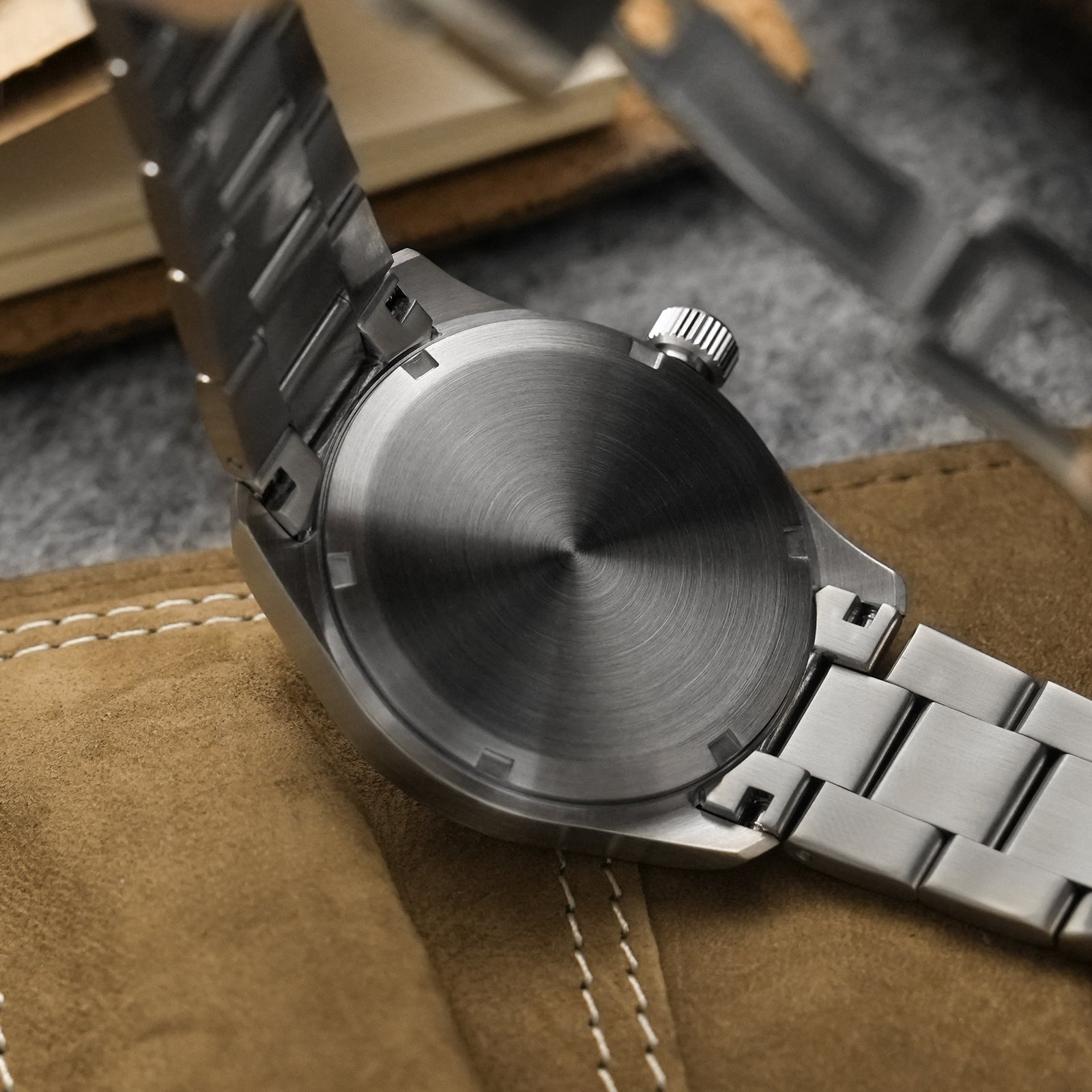 💥Mid-Year Sale💥Militado 38mm Military Watch Vintage Field Watch 369 Dial ML08