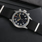 Nylon Watch Band with Sandblasting Buckle
