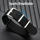 Nylon Watch Band with Sandblasting Buckle