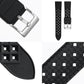 ★Special Offer★Tropic Soft Silicon Rubber Dive Watch Strap