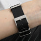 Nylon Watch Band with Sandblasting Buckle